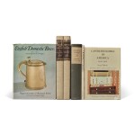 A Group of Books on American Pewter, Brass, and Paktong, Approximately 80 Volumes