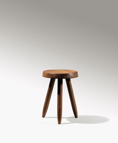 View full screen - View 1 of Lot 32. Berger high stool, designed in 1953 .