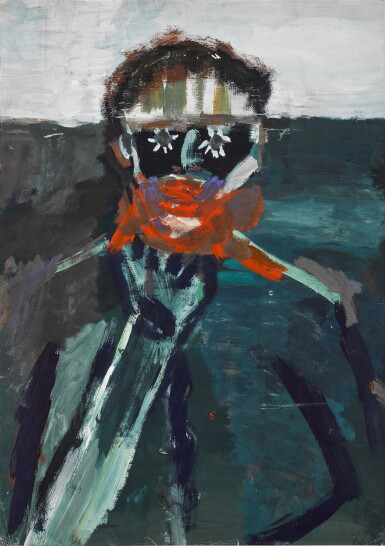 View full screen - View 1 of Lot 16. VLADIMIR YAKOVLEV | PORTRAIT IN A LANDSCAPE.
