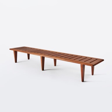 View full screen - View 1 of Lot 38. Bench.
