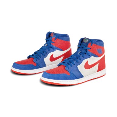 View full screen - View 1 of Lot 8. Nike Air Jordan 1 Retro High 'University of Florida' | Size 13.