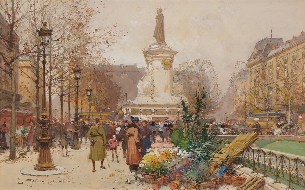 View full screen - View 1 of Lot 660. Place de La Republique.