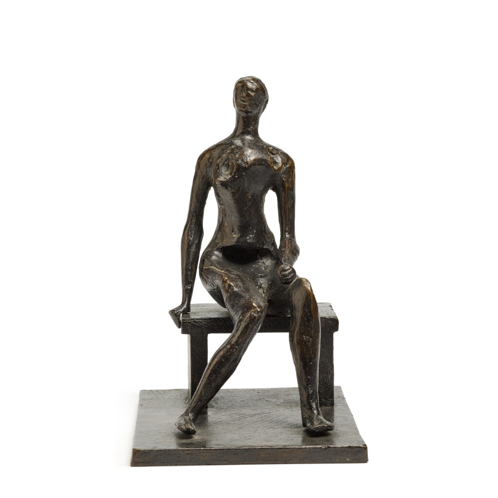 View full screen - View 1 of Lot 364. Seated Girl.