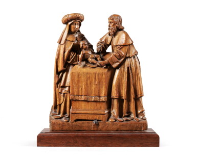 View full screen - View 1 of Lot 106. The Circumcision of the Christ.