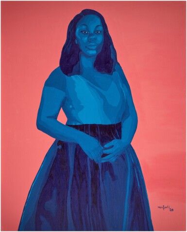 View full screen - View 1 of Lot 7. Breonna.