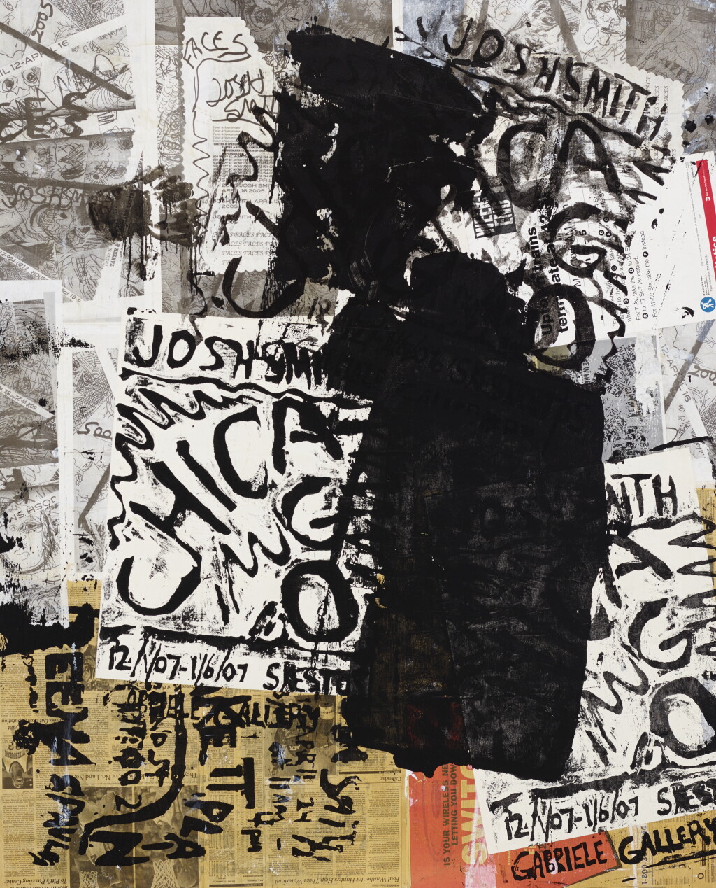 View full screen - View 1 of Lot 8. Untitled (Chicago Collage).