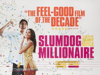 View full screen - View 1 of Lot 16. Slumdog Millionaire (2008).