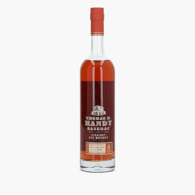 View full screen - View 1 of Lot 2548. Thomas H. Handy Rye 2017 Release 127.2 Proof 2011 (1 Bottle 75cl).