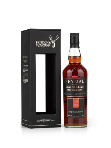 View full screen - View 1 of Lot 31. Gordon & Macphail - Speymalt From Macallan Distillery 1970 (1 BT70).
