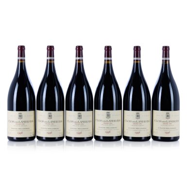 View full screen - View 1 of Lot 622. Clos des Lambrays 1996 Domaine des Lambrays (12 MAG).