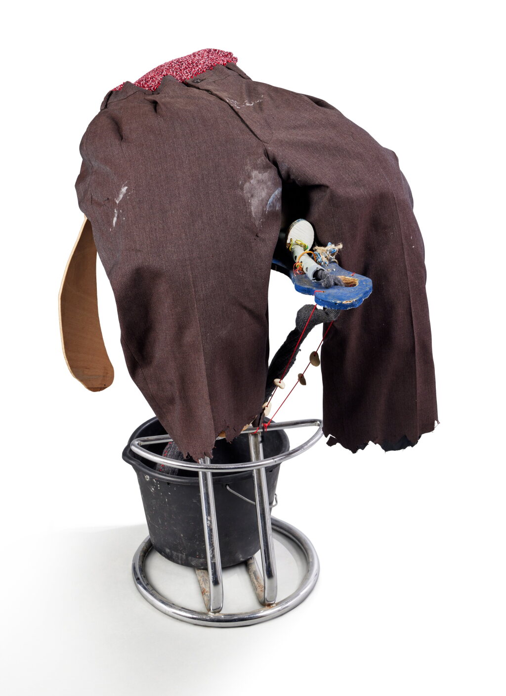View full screen - View 1 of Lot 373. Untitled (Bar Stool Sculpture).