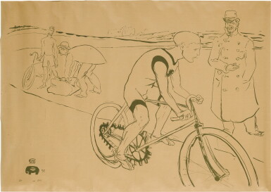View full screen - View 1 of Lot 14. CYCLE MICHAEL (D. 359; ADR. 188; W. P25).