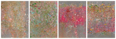 View full screen - View 1 of Lot 116. Where the Land Meets the Sea (H13-1, H13-2, H13-3, H13-4).