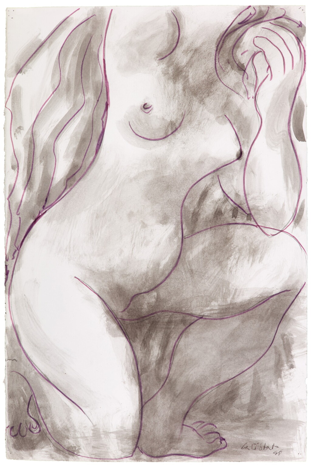 View full screen - View 1 of Lot 69. Nude.