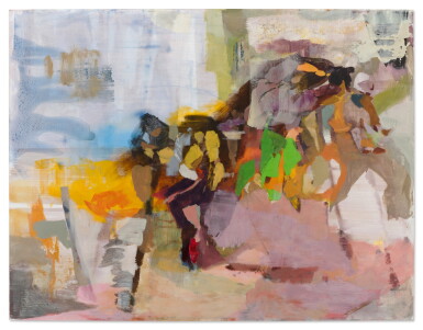 View full screen - View 1 of Lot 263. Yin & Yang & Gray II.