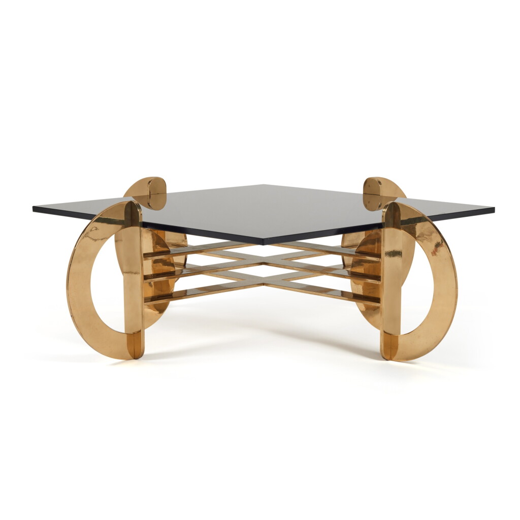 View full screen - View 1 of Lot 551. Modern Table.