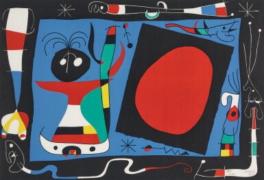 View full screen - View 1 of Lot 124. La femme au miroir (Mourlot 242).