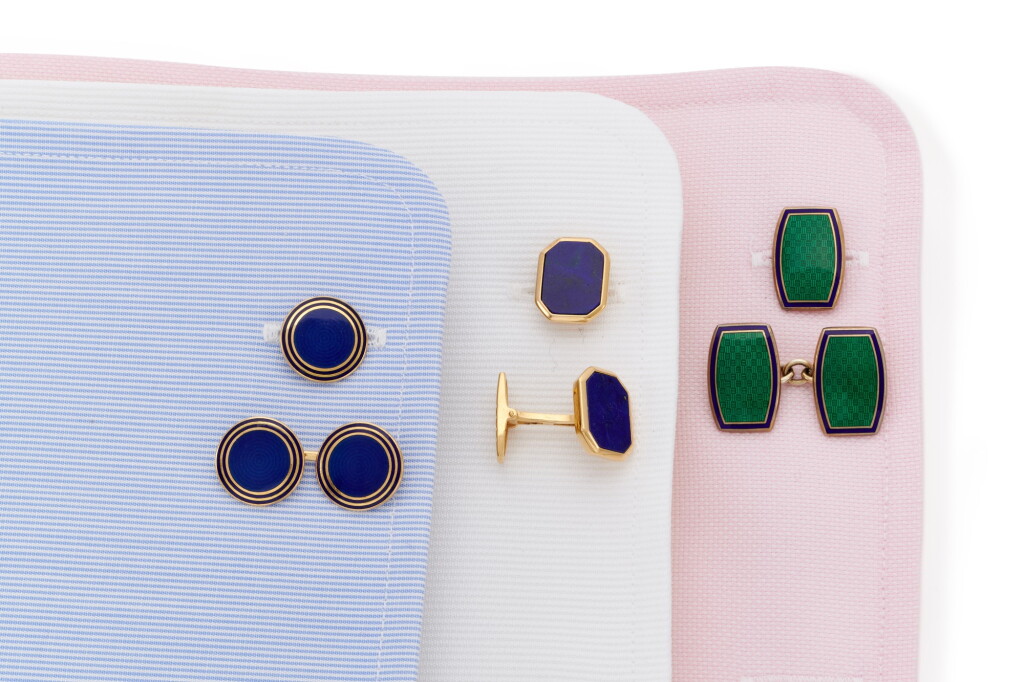 View full screen - View 1 of Lot 103. COLLECTION OF CUFFLINKS (COLLEZIONE DI GEMELLI) .