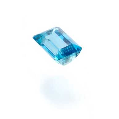 View full screen - View 1 of Lot 259. Loose Aquamarine (Acquamarina).