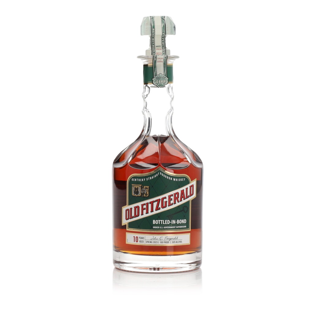 View full screen - View 1 of Lot 242. Old Fitzgerald 10 Year Old Bottled In Bond 100 Proof 2003 (1 BT 75cl).