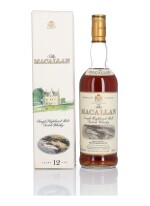 The Macallan 12 Year Old British Aerospace 43.0 abv NV (1 BT 75cl)
