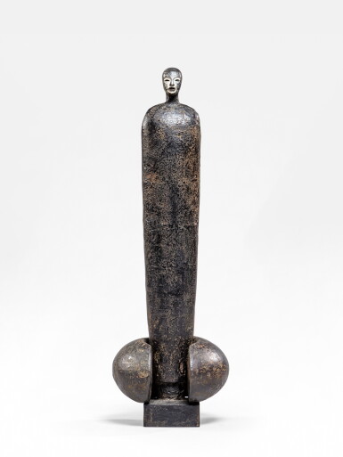 View full screen - View 1 of Lot 1125. Standing man I Homme debout.
