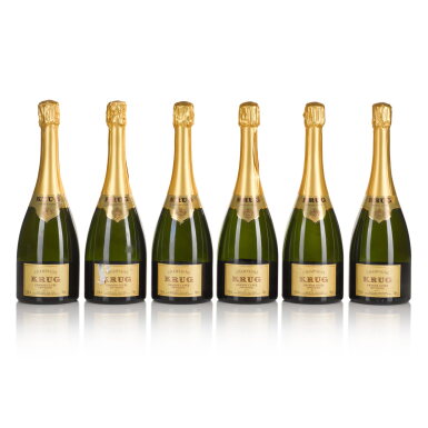 View full screen - View 1 of Lot 449. Krug Grande Cuvée, 168ème Édition NV (6 BT).