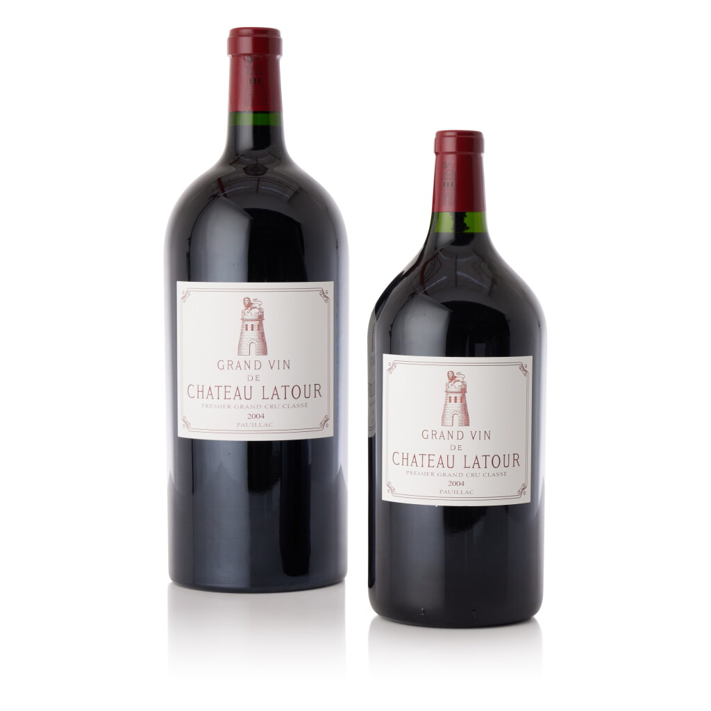 View full screen - View 1 of Lot 7117. Château Latour 2004 (1 JM50).