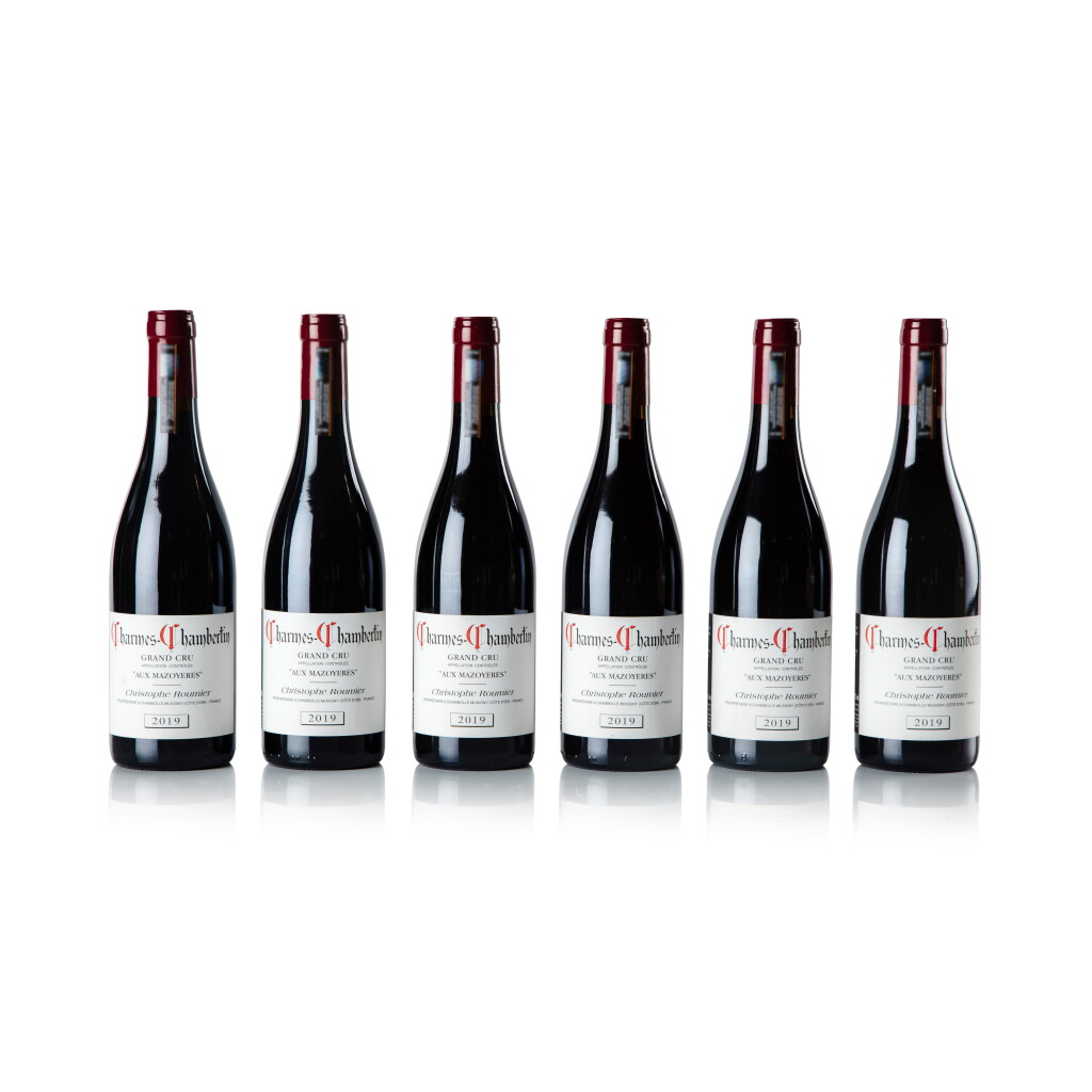 View full screen - View 1 of Lot 60. Charmes Chambertin, Aux Mazoyères 2019 Domaine Georges Roumier (6 BT).