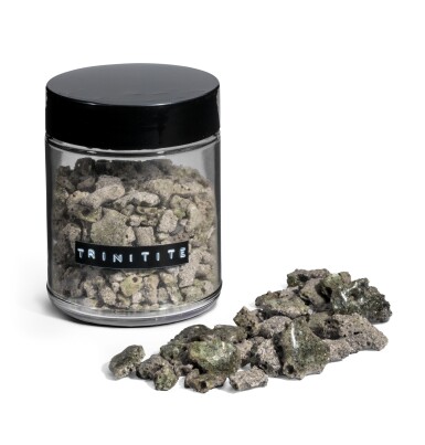 View full screen - View 1 of Lot 5. Trinitite.