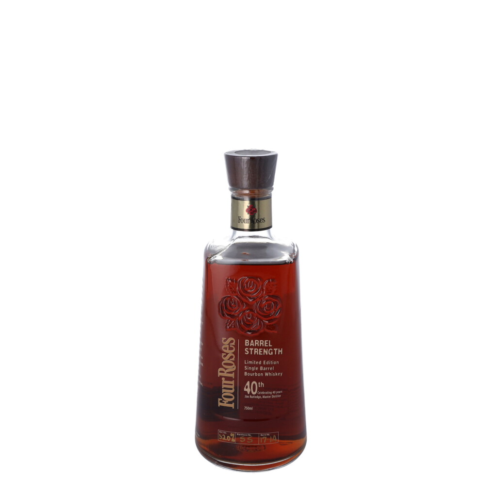 View full screen - View 1 of Lot 147. Four Roses 13 Year Old 40th Anniversary Single Barrel 52.0 abv NV (1 BT75).