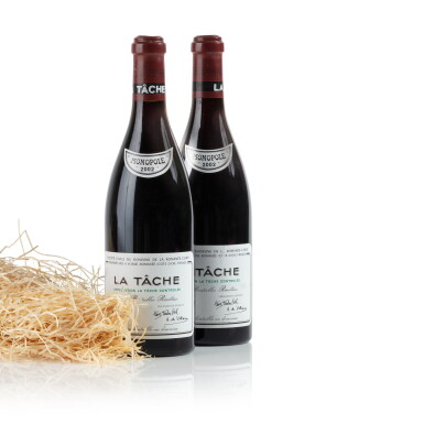 View full screen - View 1 of Lot 58. La Tâche 2002 Domaine de la Romanée-Conti (2 BT).