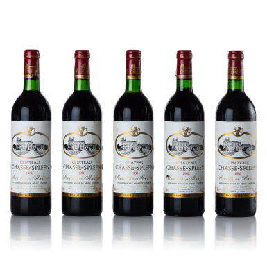 View full screen - View 1 of Lot 516. Château Chasse Spleen 1988 (10 BT).