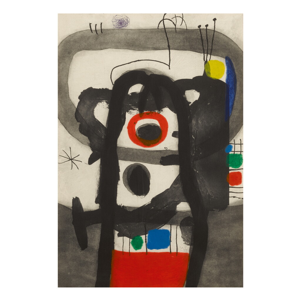 View full screen - View 1 of Lot 123. JOAN MIRÓ | L'ENRAGÉ (D. 427).