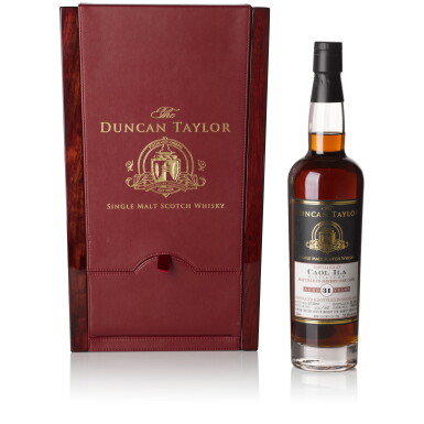 View full screen - View 1 of Lot 339. Caol Ila Duncan Taylor 31 Year Old 52.6 abv 1983.