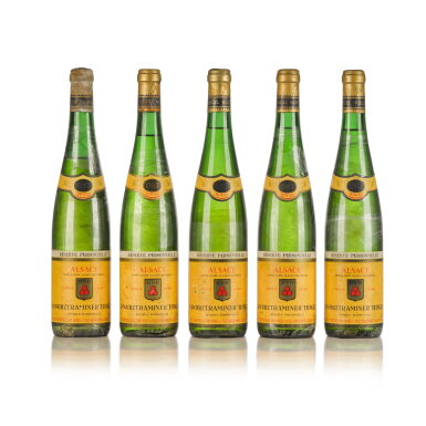 View full screen - View 1 of Lot 719. Gewurztraminer Réserve Pérsonelle 1983 Hugel (10 BT).