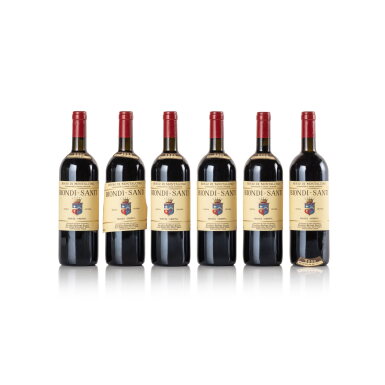 View full screen - View 1 of Lot 670. Rosso di Montalcino 2000 Biondi-Santi (6 BT).