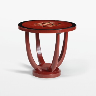 View full screen - View 1 of Lot 71. A Rare and Early Guéridon.