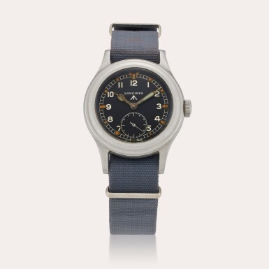 View full screen - View 1 of Lot 426. Reference 23088 ' WWW Greenlander' 'Dirty Dozen' | A stainless steel wristwatch, Issued to the Royal British Air Force, Circa 1945.