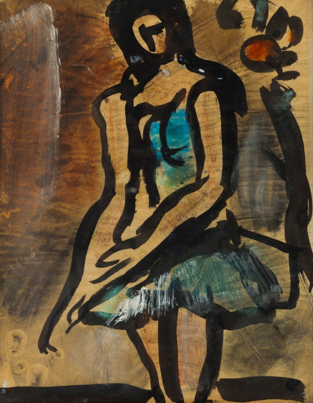 View full screen - View 1 of Lot 132. Danseuse.