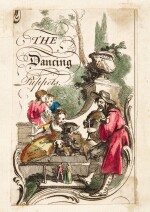 A partially dismembered copy of Carington Bowles, The Artists Assistant in drawing, perspective, etching, engraving, mezzotinto-scraping, painting on glass, in crayons and in water-colours..., probably 2nd edition, London 1770, bound together with a quantity of illustration prints, many hand-coloured, and some 34 original drawings, mostly in pen and grey ink and brown or grey wash, many of them preparatory, in reverse, for the prints.