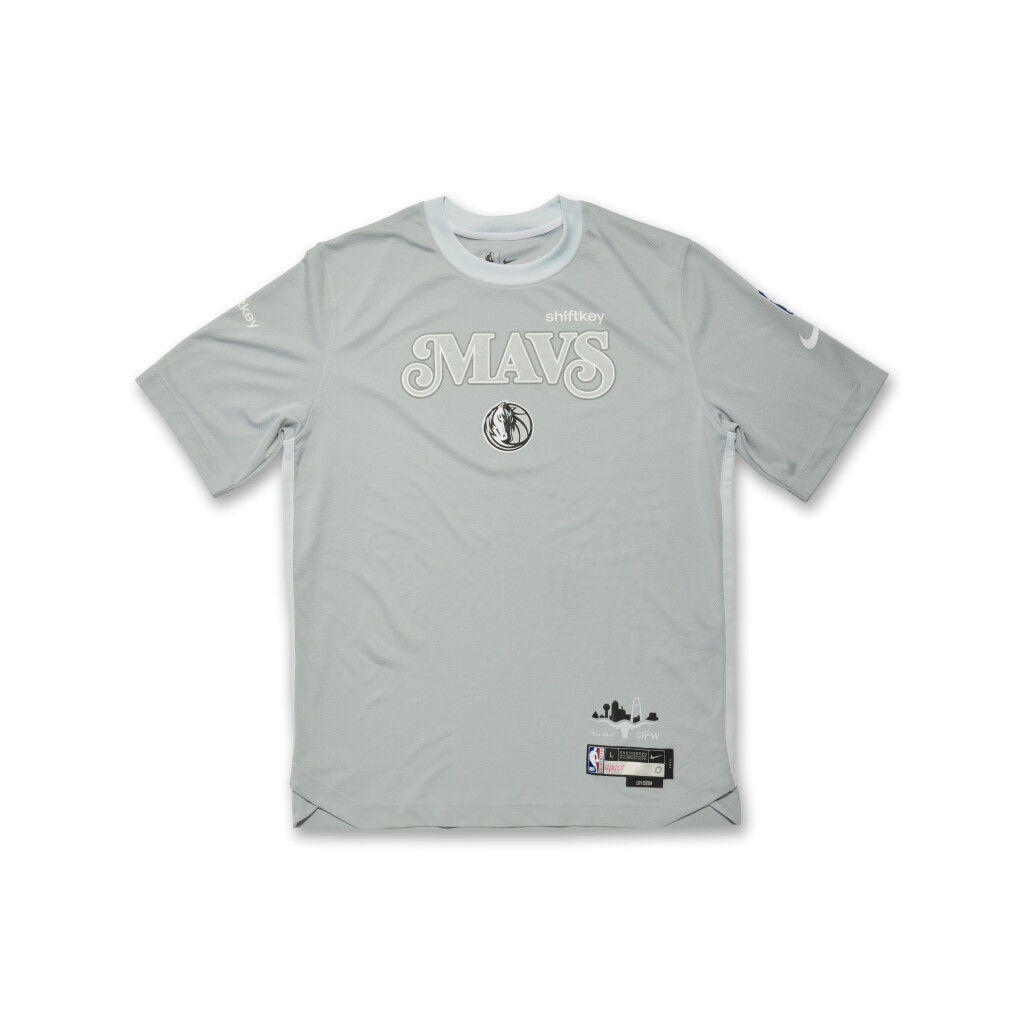 View full screen - View 1 of Lot 201. Dante Exum Dallas Mavericks 2024-2025 City Edition Warmup Set.