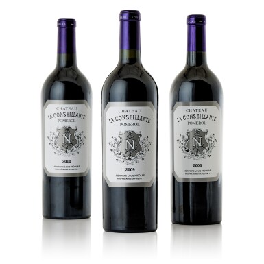 View full screen - View 1 of Lot 8218. Château La Conseillante 2010 (12 BT).
