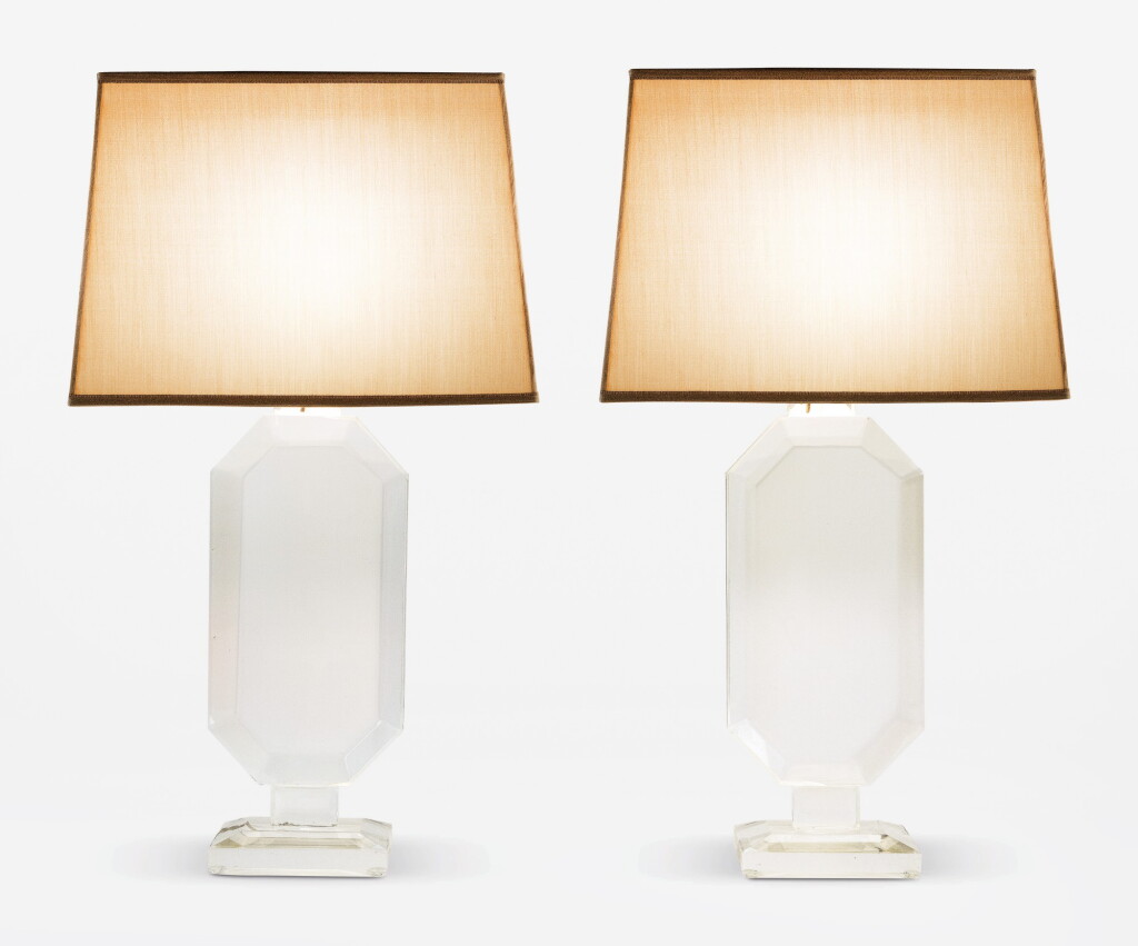 View full screen - View 1 of Lot 108. Pair of Table Lamps.