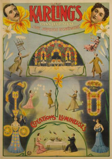 View full screen - View 1 of Lot 368. The Karlings | Illuminated juggling.