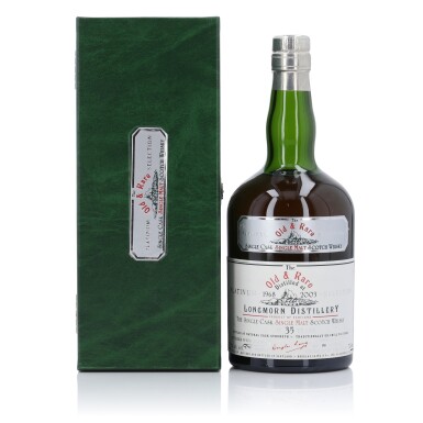 View full screen - View 1 of Lot 269. Longmorn Douglas Laing Old & Rare Platinum 35 Year Old 57.8 abv 1968 (1 Bottle 70cl).