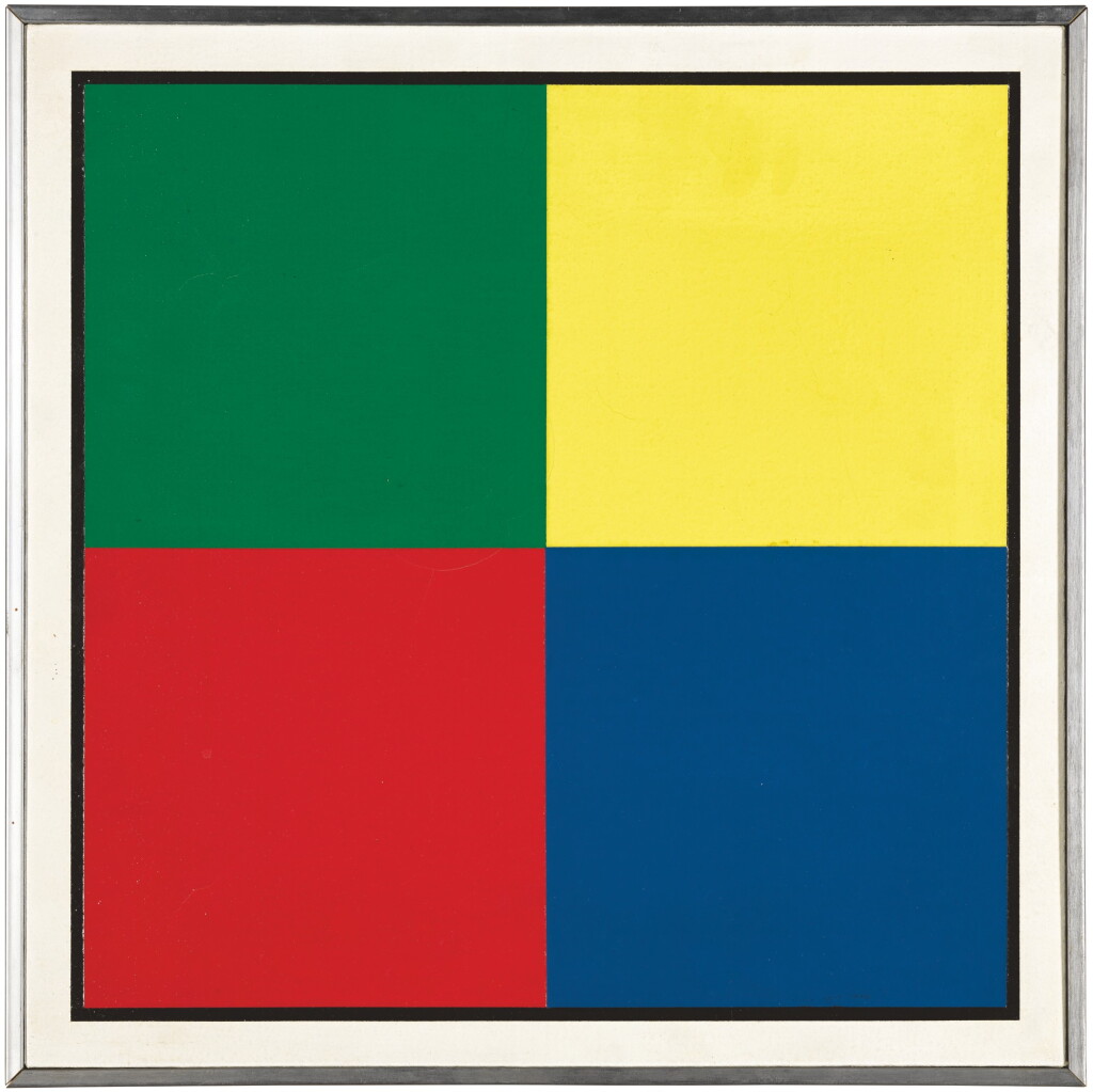 View full screen - View 1 of Lot 14. KUWAYAMA TADAAKI | FOUR COLOURS .