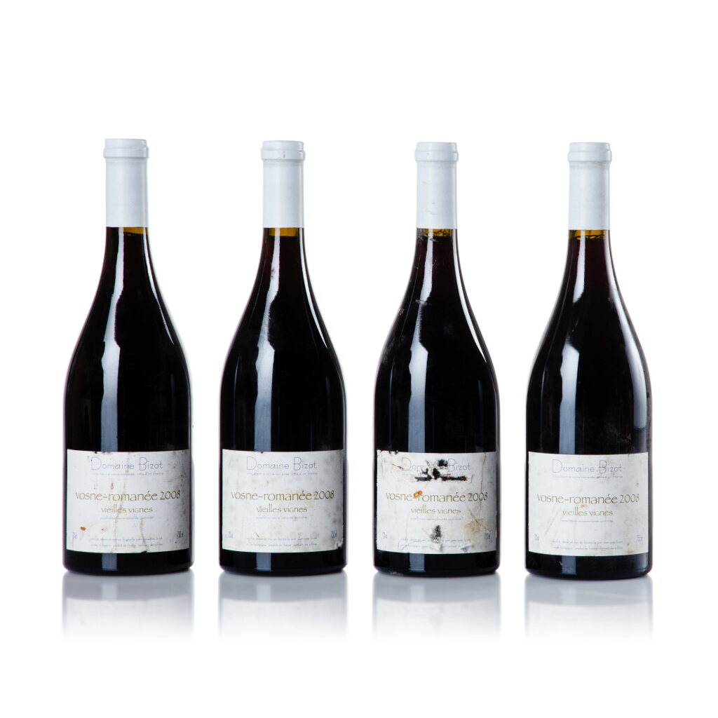 View full screen - View 1 of Lot 1431. Vosne Romanée, Vieilles Vignes 2008 Jean-Yves Bizot (4 BT).
