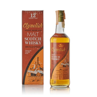 View full screen - View 1 of Lot 309. Clynelish 12 Year Old Specially Bottled For WHISKYTECA Edward & Edward 56.9 abv NV.