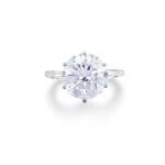 Diamond Ring, Mount by Van Cleef & Arpels | 5.03克拉 圓形 D色 完美無瑕 鑽石 戒指, 梵克雅寶戒台
